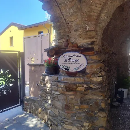 Il Borgo - Ulivo דירה וילה נובה ד'אלבנה